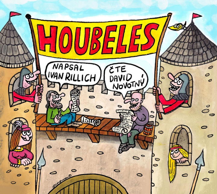 Audio Houbeles - CDmp3 (Čte David Novotný) Autor Fiktivní