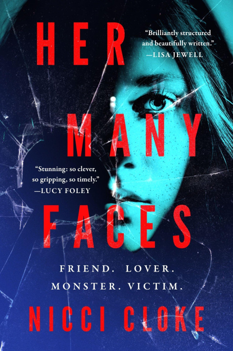 Kniha HER MANY FACES CLOKE NICCI
