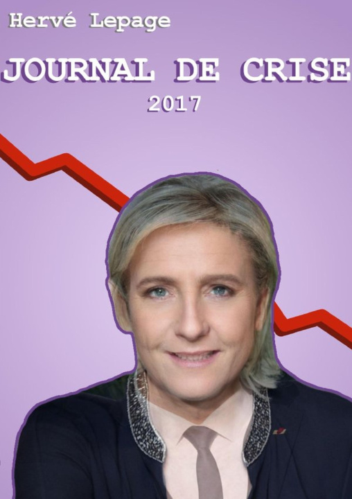 Kniha Journal de crise 2017 Hervé Lepage