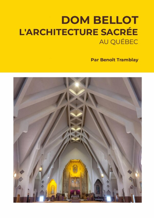 Libro DOM BELLOT Benoit Tramblay