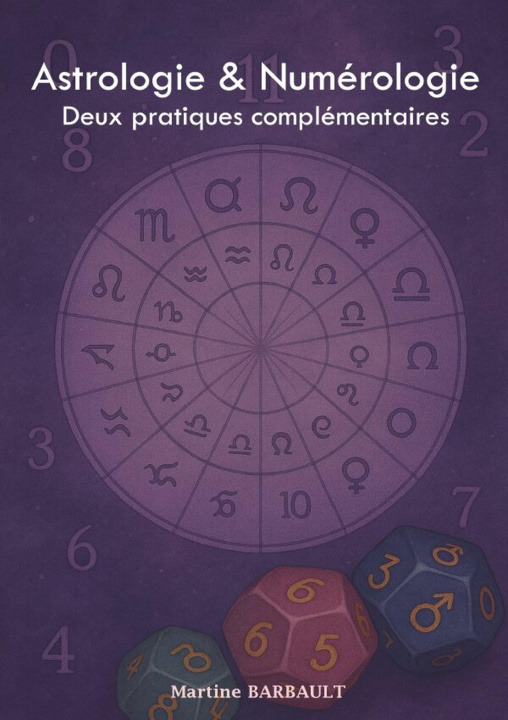 Libro Astrologie & Numérologie Martine Barbault