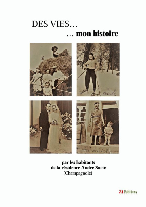 Könyv Des vies, mon histoire Daniel Ziv Constance Rameaux