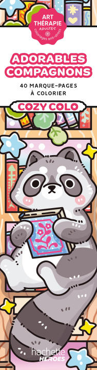 Libro Marque-pages Adorables compagnons 
