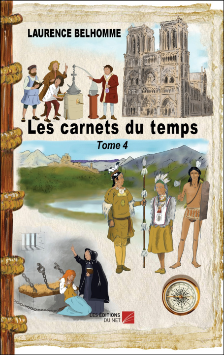 Kniha Les carnets du temps Laurence Belhomme