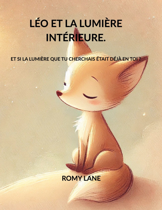 Kniha LEO ET LUMIERE INTERIEURE LANE ROMY