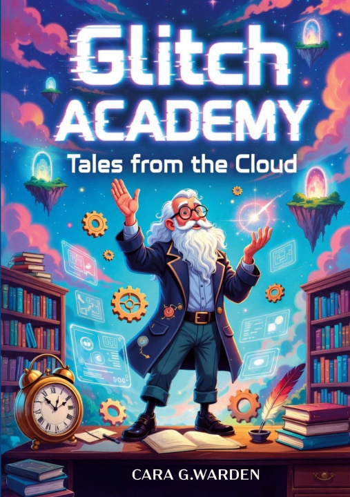 Kniha GLITCH ACADEMY G. WARDEN CARA