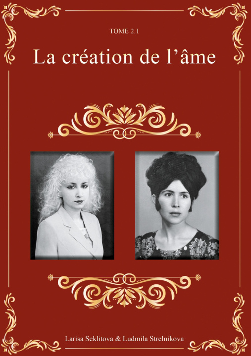 Kniha CREATION DE AME SEKLITOVA LARISA/STRELNIKOVA LUDMILA
