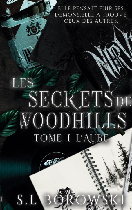 Kniha SECRETS DE WOODHILLS BOROWSKI S.L.