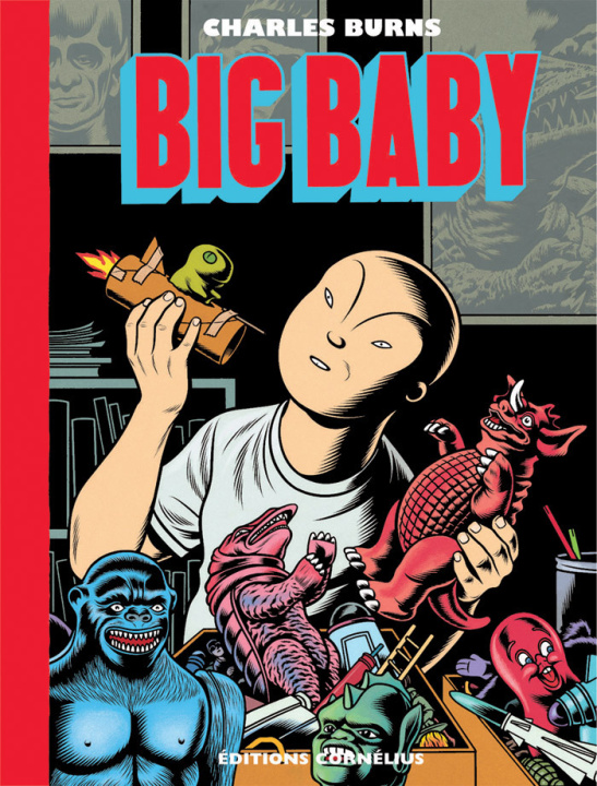 Książka Big baby Burns