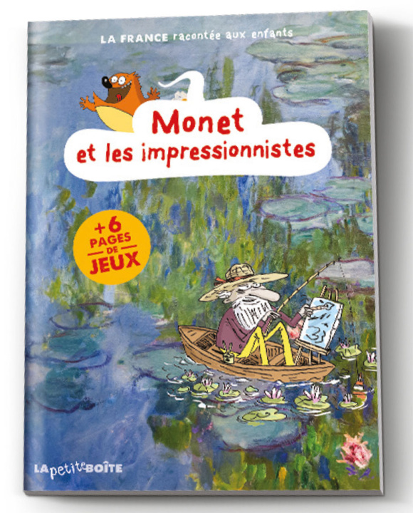 Kniha MONET ET LES IMPRESSIONNISTES 