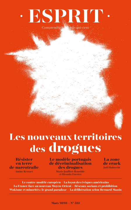 Kniha Esprit - mars 2026 Granier