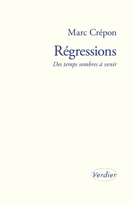 Boek Régressions Crepon