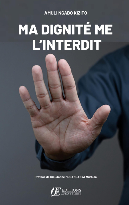 Kniha MA DIGNITE ME INTERDIT AMULI NGABO KIZITO