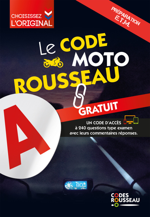 Kniha CODE ROUSSEAU MOTO 