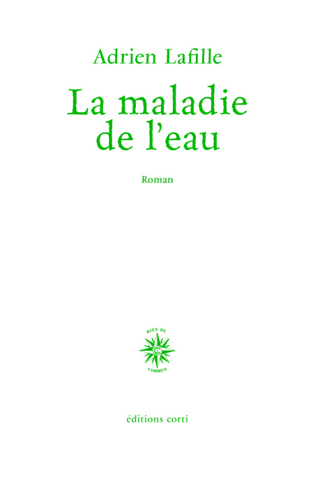 Kniha La Maladie de l'eau Lafille