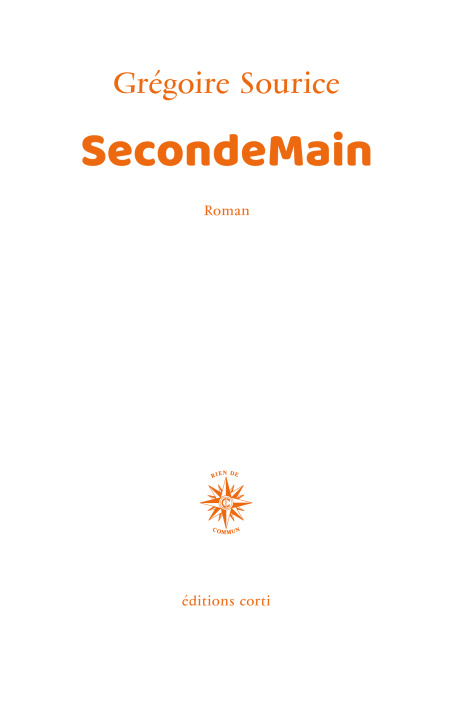 Kniha SecondeMain Sourice