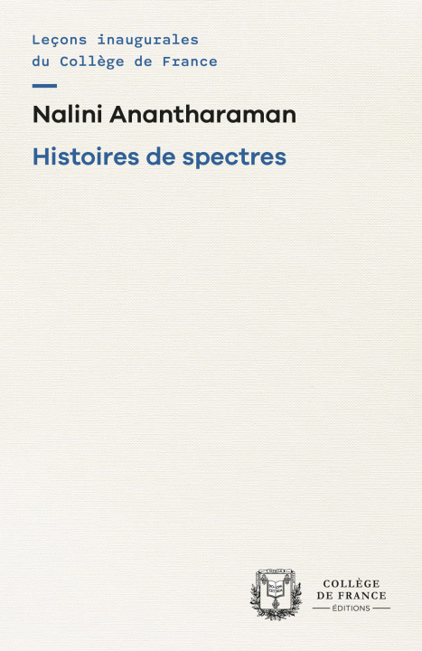 Kniha HISTOIRES DE SPECTRES ANANTHARAMAN NALINI