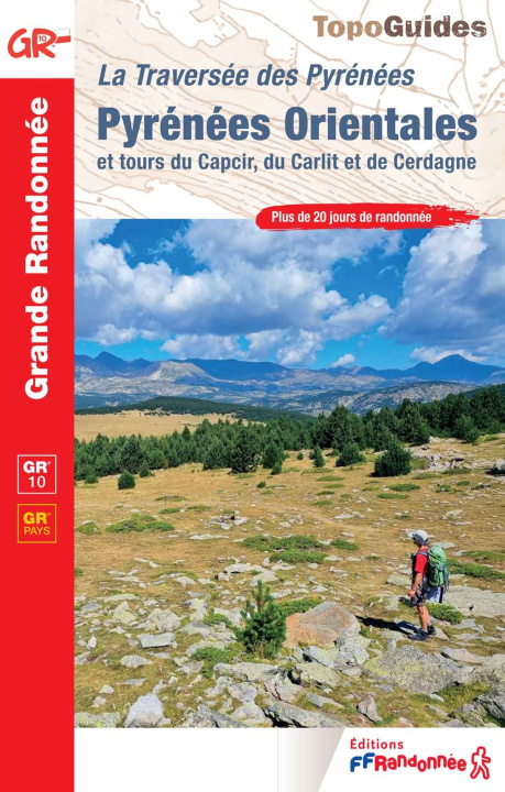 Kniha Pyrénées Orientales 
