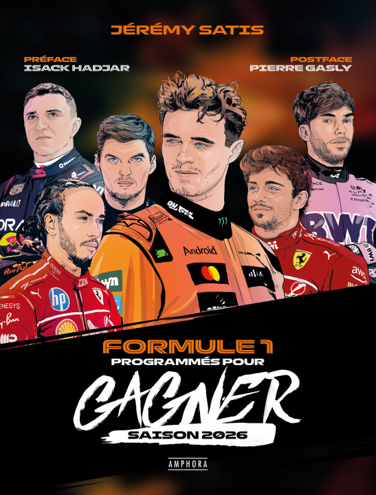 Kniha Formule 1 : programmés pour gagner Satis