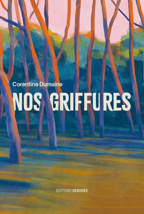 Kniha Nos griffures DUMAINE