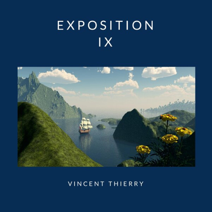 Książka EXPOSITION IX Vincent Thierry