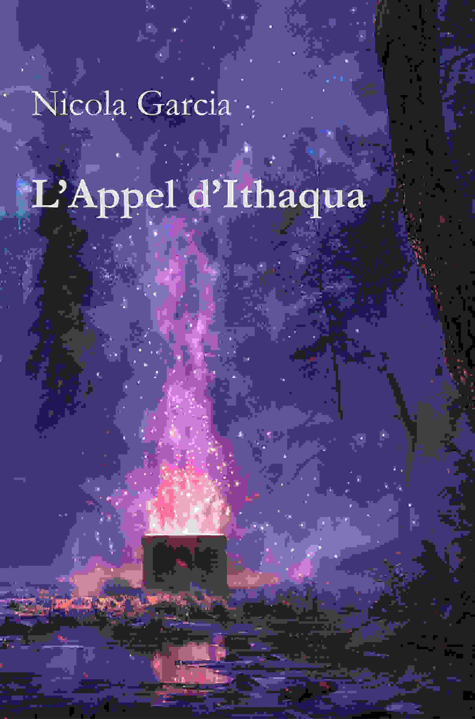 Kniha L'Appel d'Ithaqua Garcia