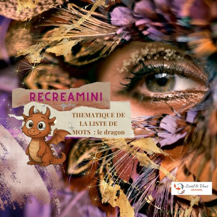 Kniha RECREAMINI - LE DRAGON Selena D