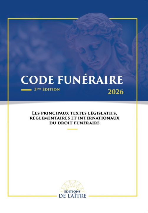 Könyv CODE FUNERAIRE 2026 ANONIN