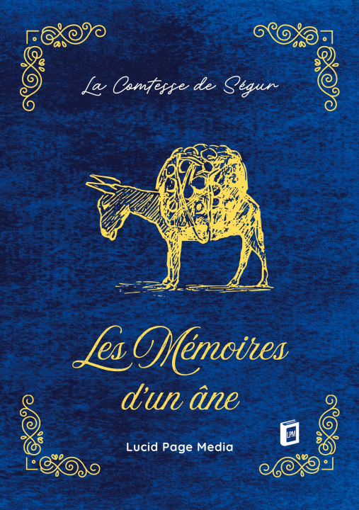 Kniha MEMOIRES D ANE DE SEGUR LA COMTESSE