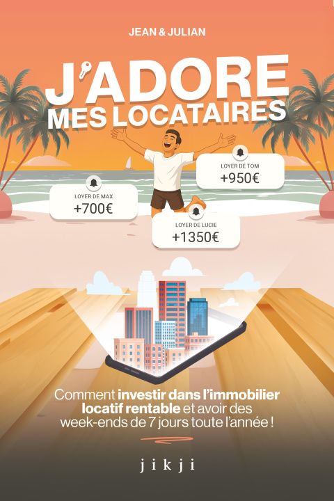 Книга J'adore mes locataires D'Immorenta