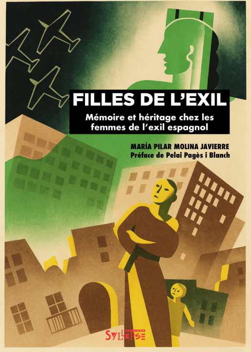 Boek Filles de l'exil Maria Pilar