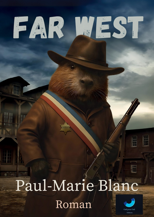Kniha Far West Paul-Marie BLANC
