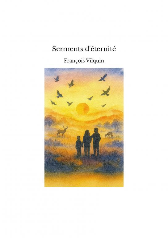 Kniha Serments d'éternité Vilquin