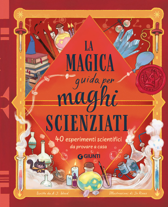 Kniha magica guida per maghi scienziati Amanda Wood