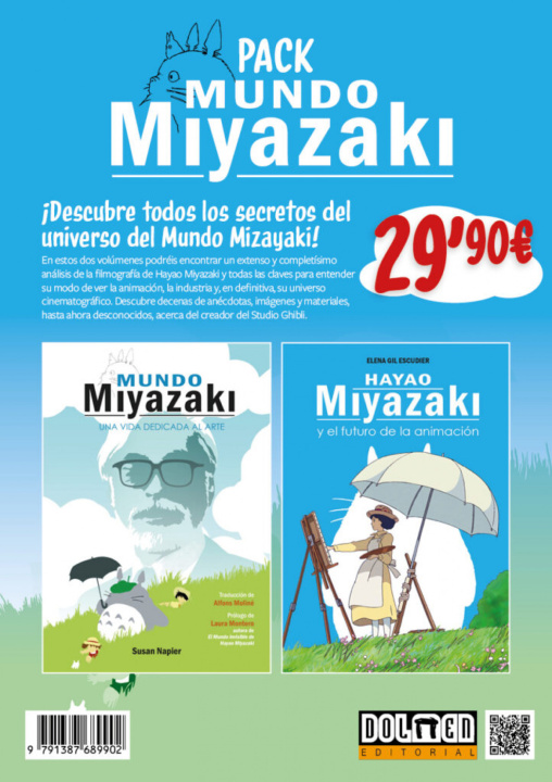 Knjiga PACK - MUNDO MIYAZAKI Susan Napier