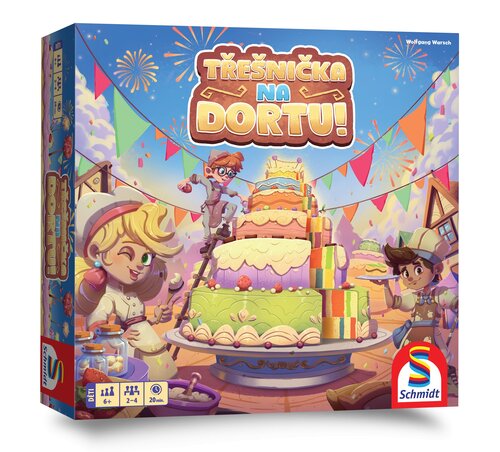Hra/Hračka Třešnička na dortu 