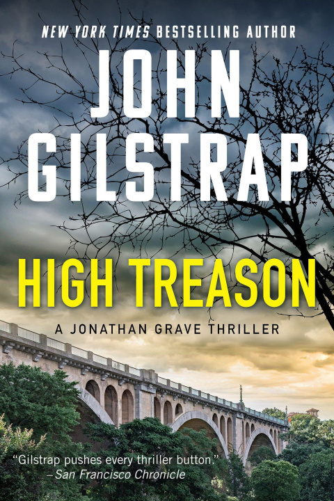 Kniha HIGH TREASON GILSTRAP JOHN