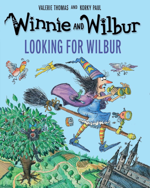 Книга WINNIE & WILBUR LOOKING FOR WILBUR THOMAS VALERIE