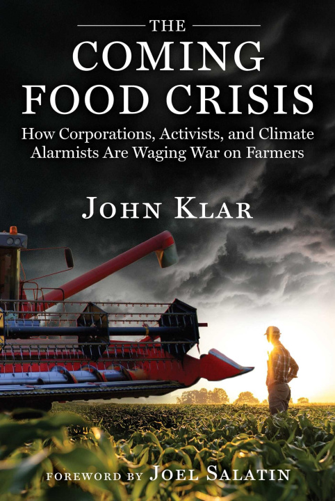Kniha WAR ON FARMERS KLAR JOHN