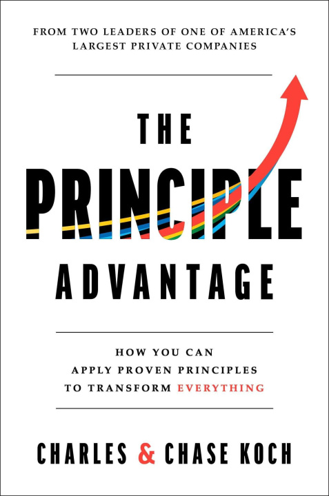 Kniha PRINCIPLE ADVANTAGE KOCH CHARLES