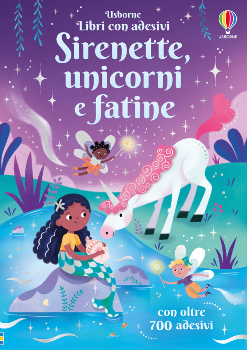 Kniha Sirenette, unicorni e fatine. Con adesivi Kristie Pickersgill