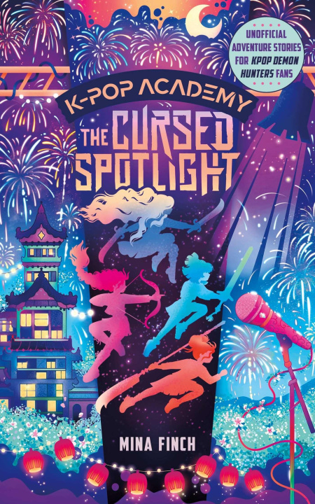 Kniha CURSED SPOTLIGHT FINCH MINA
