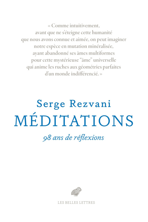 Knjiga Méditations Serge Rezvani
