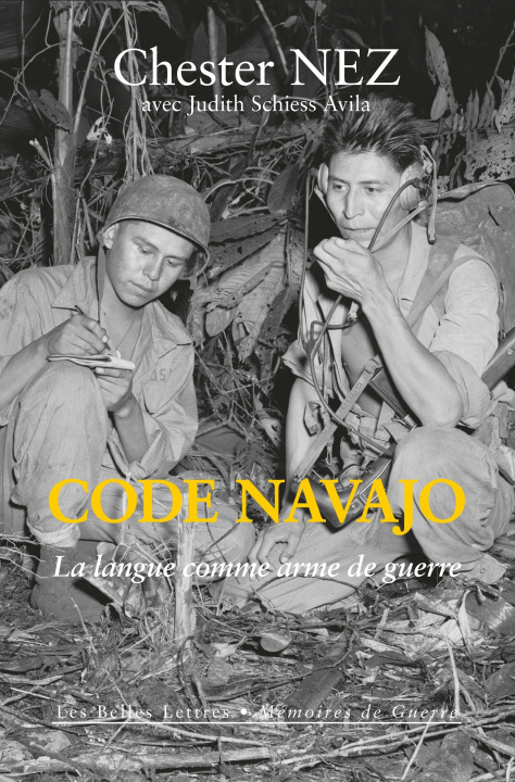 Kniha Code Navajo Chester Nez