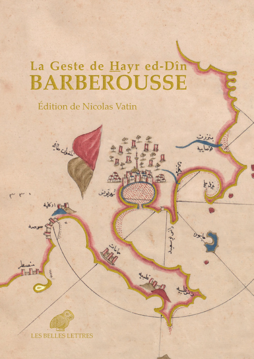 Kniha Barberousse Nicolas Vatin