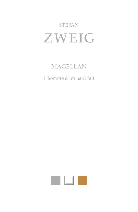 Kniha Magellan Stefan Zweig