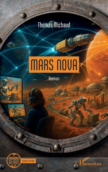 Kniha Mars Nova Michaud