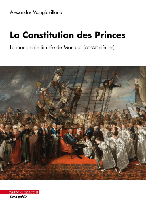 Kniha La Constitution des Princes Mangiavillano