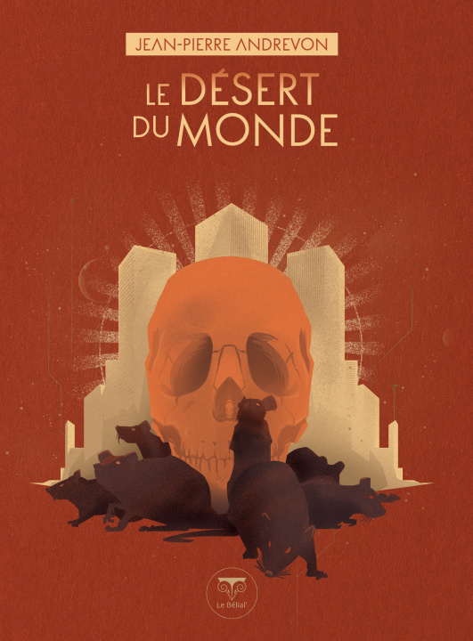 Kniha Le désert du monde Andrevon