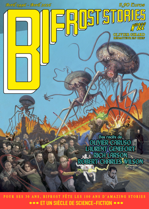 Buch Bifrost n°122 GIRARD O